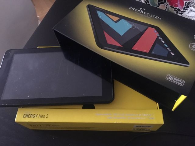 Tablet ENERGY Neo 2. De 7". Ligera y potente.