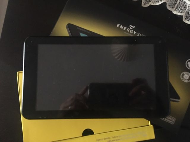 Tablet ENERGY Neo 2. De 7". Ligera y potente.