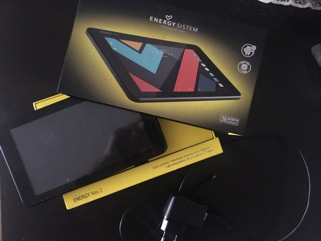 Tablet ENERGY Neo 2. De 7". Ligera y potente.