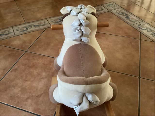 Caballo balancín  bebés