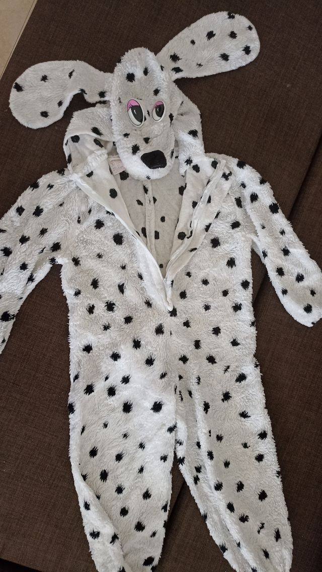 disfraz dálmata talla 1-3 años