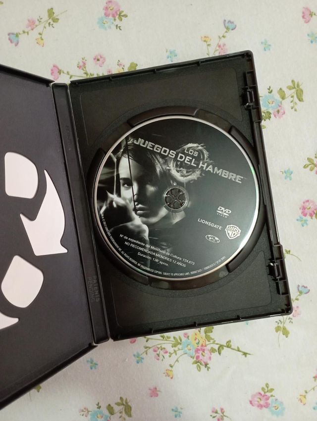 Película Los Juegos del Hambre