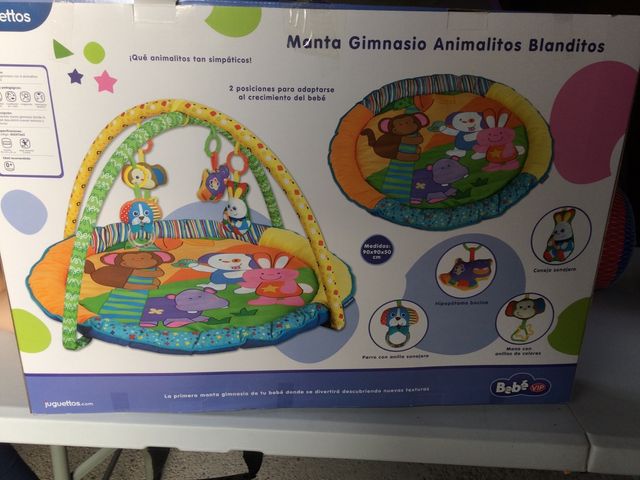 Manta gimnasio Bebés