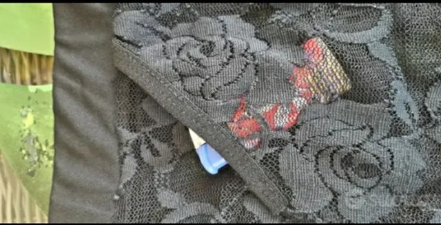 Pantaloncini pizzo (copricostume)