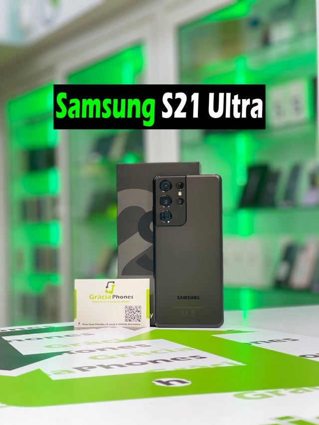 Samsung S21 Ultra 128GB 256GB OFERTA De Segunda Mano Por 659 EUR samsung-s21-ultra-128gb-256gb-oferta-de-segunda-mano-por-659-eur