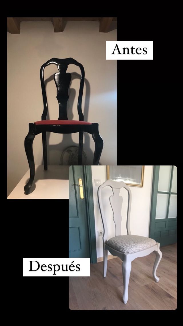 Restauradora de muebles/ Interiorista