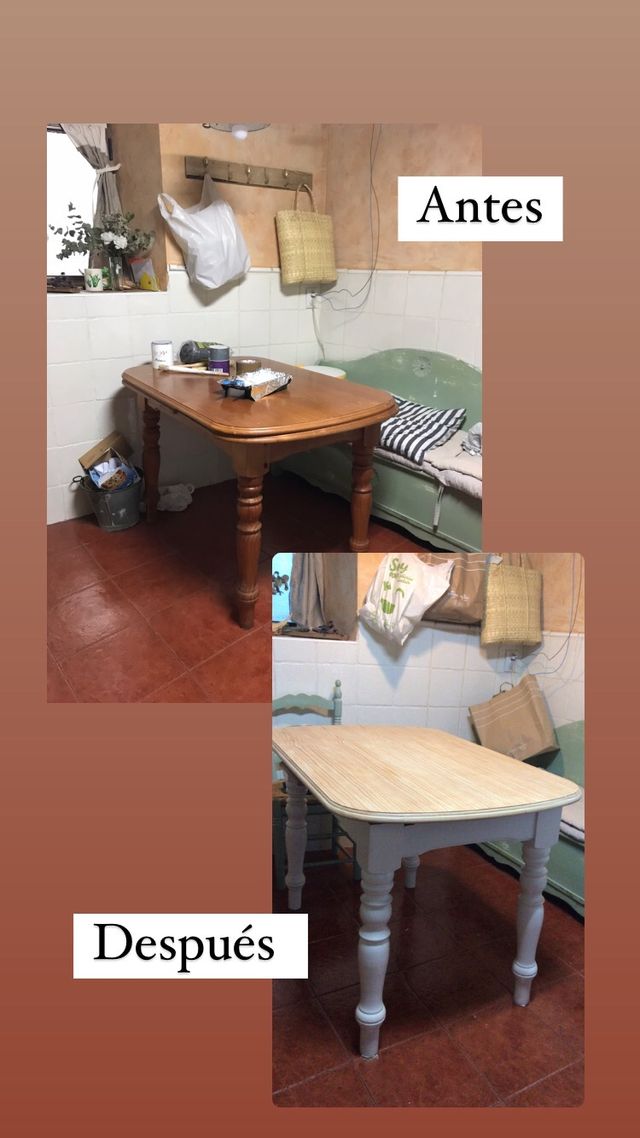 Restauradora de muebles/ Interiorista