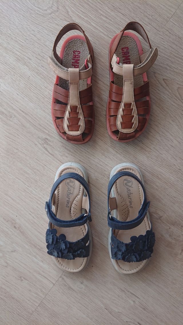 Sandalias T 28 y T 29