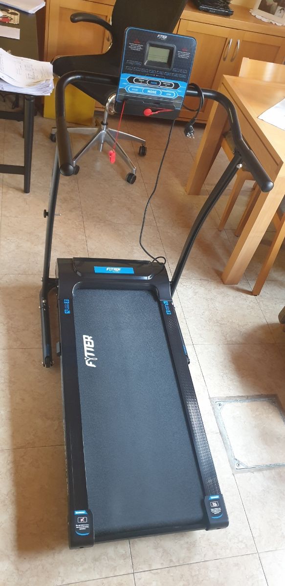 Cinta correr Fitter. Teletienda.