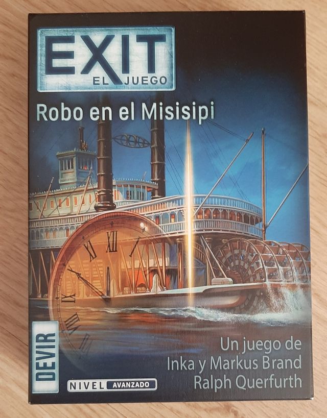 EXIT EL JUEGO - Robo en el Misisipi