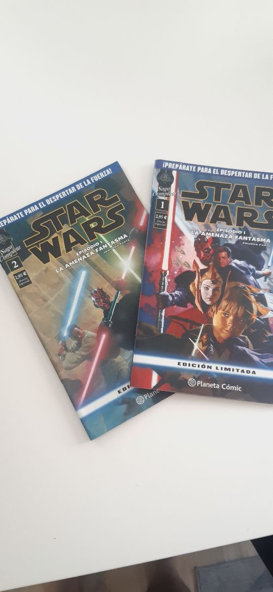 STAR WARS La amenaza fantasma parte 1 y 2