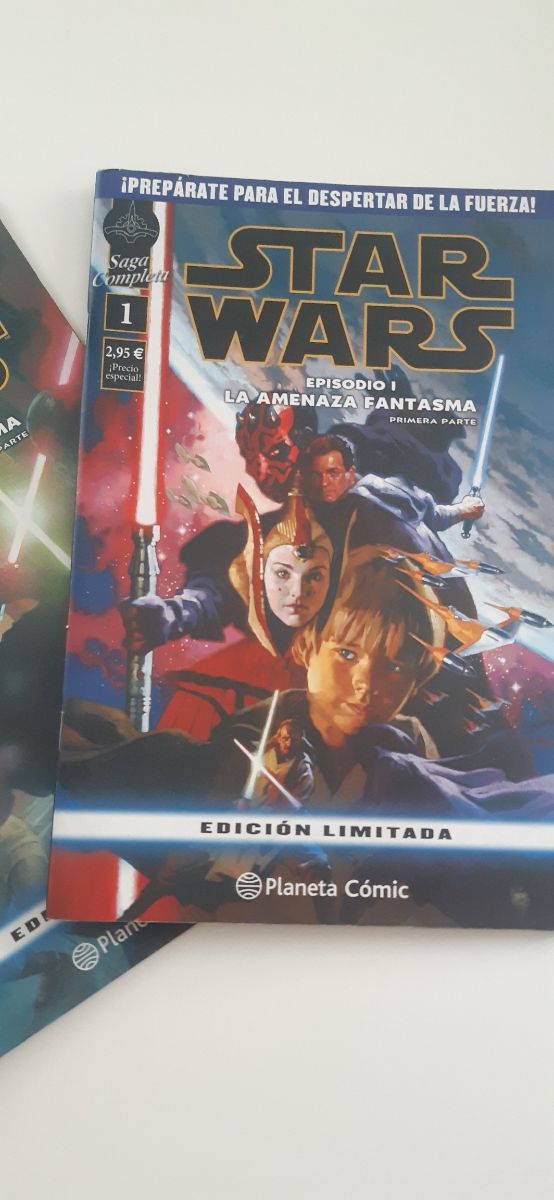 STAR WARS La amenaza fantasma parte 1 y 2