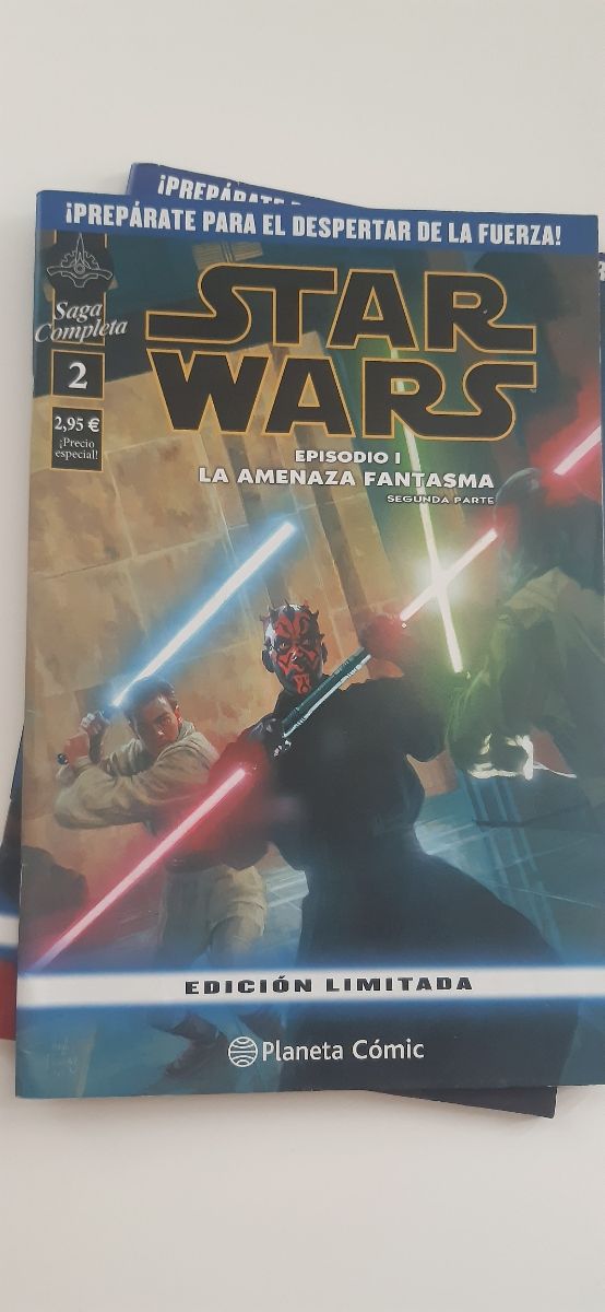 STAR WARS La amenaza fantasma parte 1 y 2