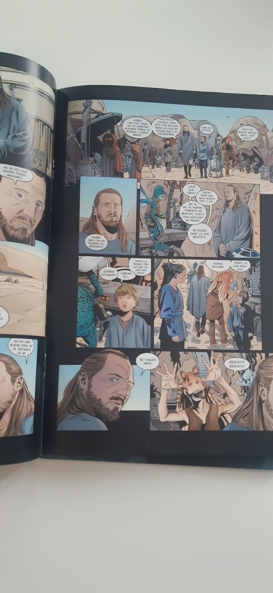 STAR WARS La amenaza fantasma parte 1 y 2