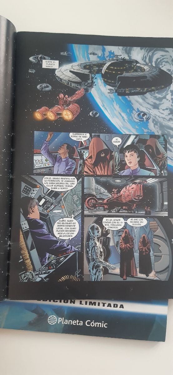 STAR WARS La amenaza fantasma parte 1 y 2