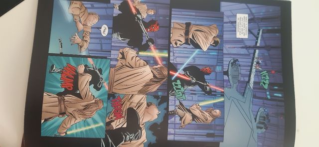 STAR WARS La amenaza fantasma parte 1 y 2