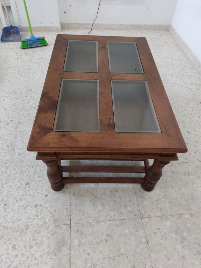 Mesa de Salon madera