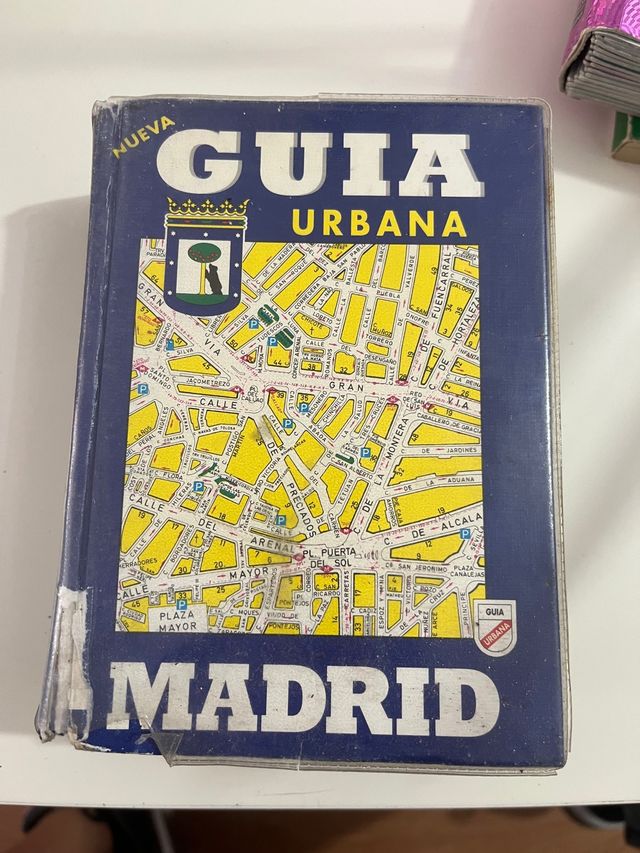 Guía urbana madrid