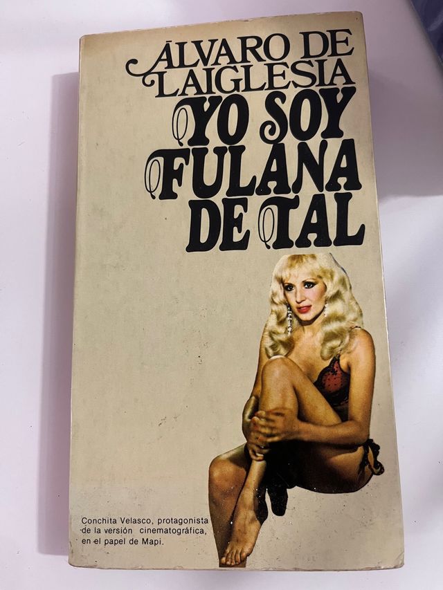 Libro: Yo soy fulana de tal