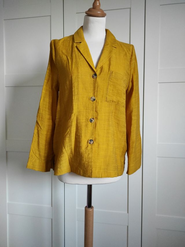 camisa blusón Oysho