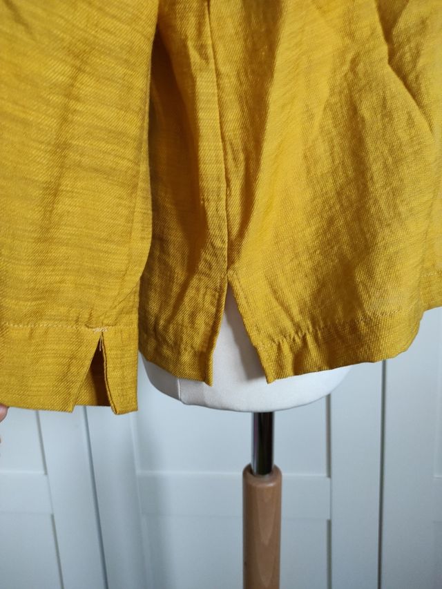 camisa blusón Oysho