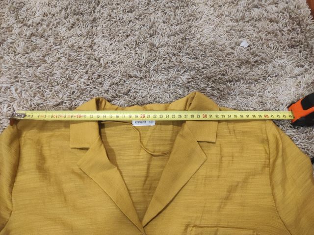 camisa blusón Oysho