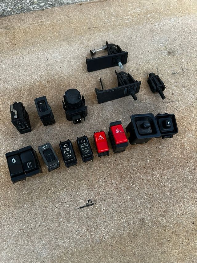 Interruptores Mercedes 190 W201 W124