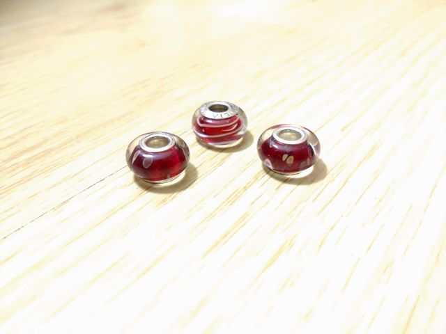 Abalorios pulsera tipo pandora