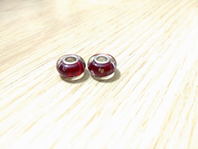 Abalorios pulsera tipo pandora