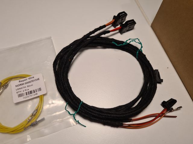 Conjunto cables grupo vag