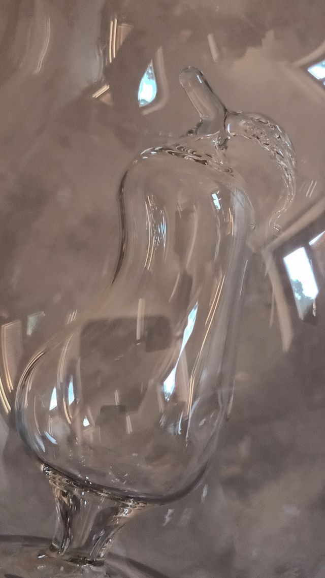 Bottiglia decorativa Soffieria Parise vintage