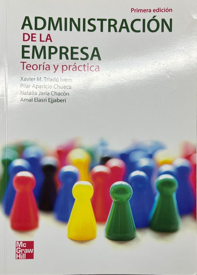 Amministrazione e gestione dell'azienda