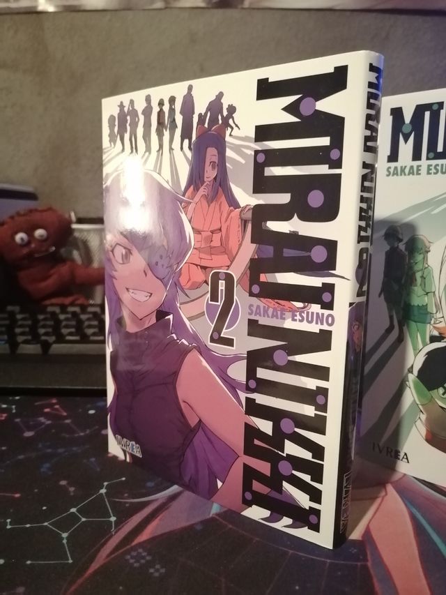 Mirai Nikki - Tomo 2