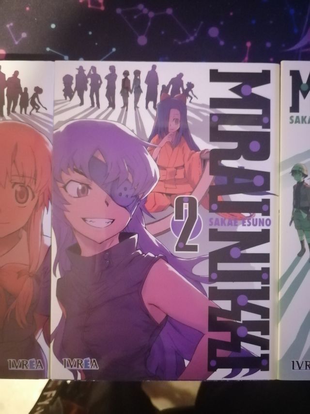 Mirai Nikki - Tomo 2