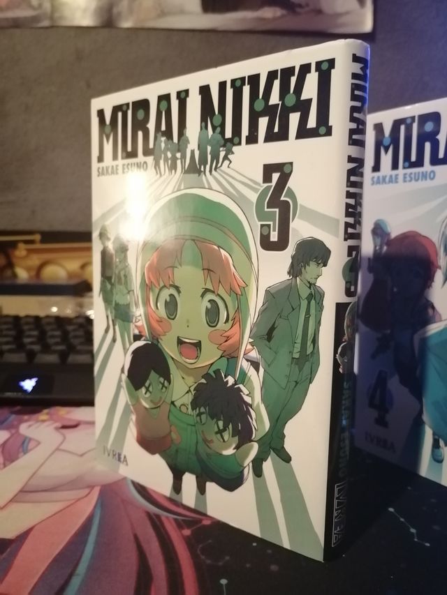 Mirai Nikki - Tomo 3