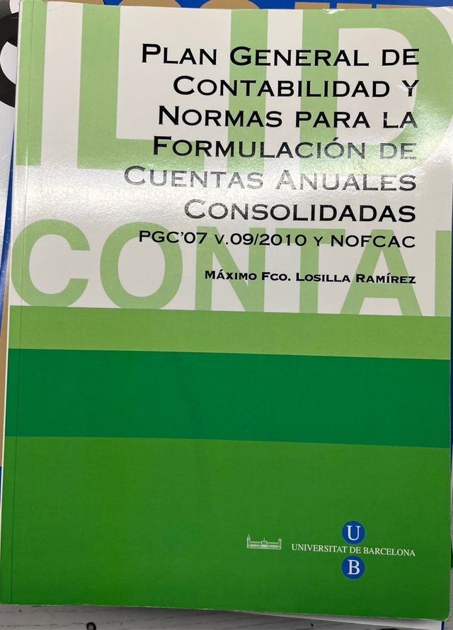 Piano e standard contabili generali