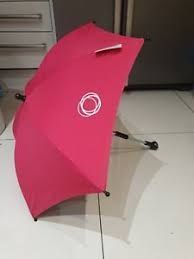parasol bugabo rojo vino cochecito