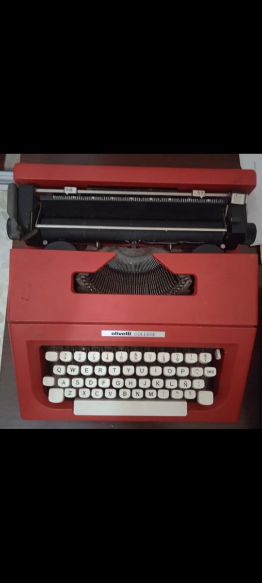 maquina de escribir