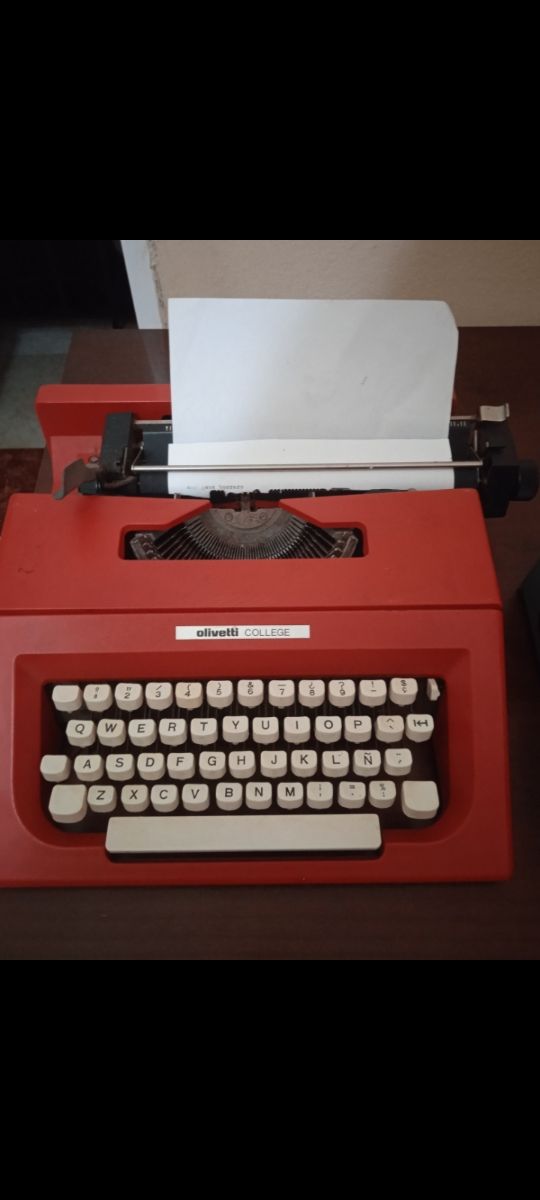 maquina de escribir