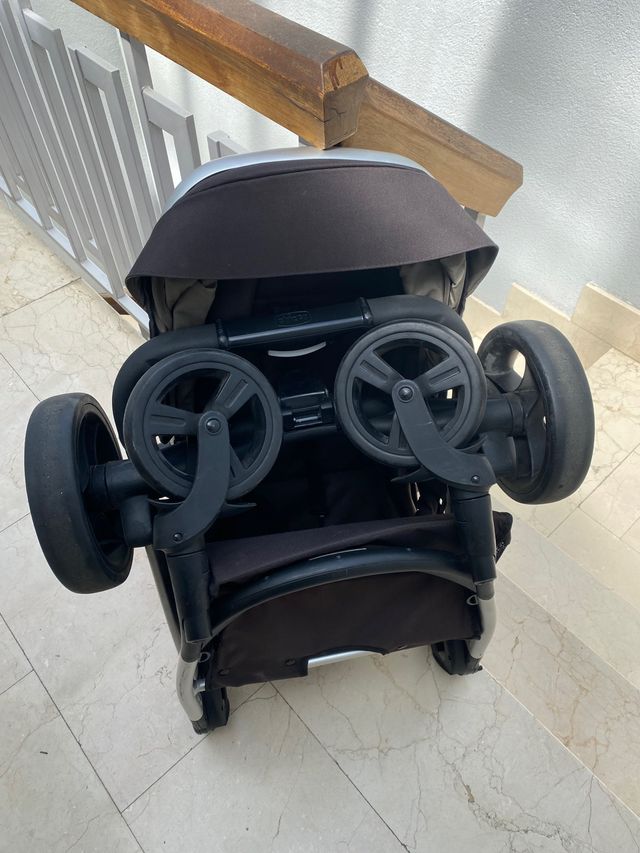 Carrito de bebé chicco duo urban