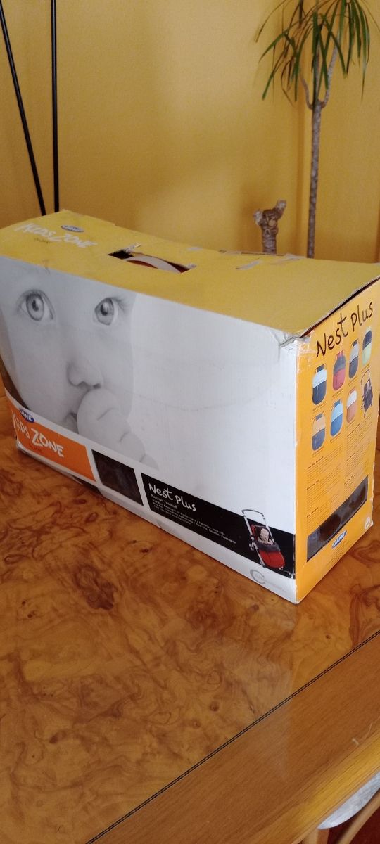 silla de paseo Cibex modelo Topaz con accesorios