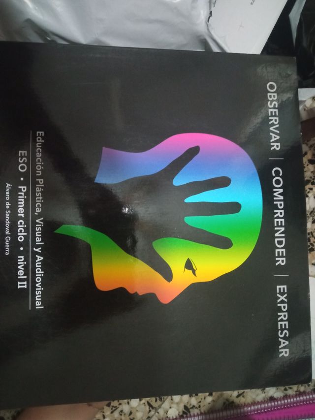 Libro Educación Plástica Nivel 2