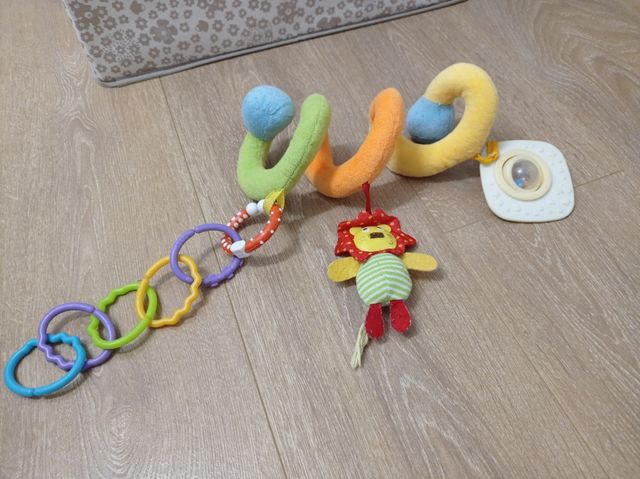 Juguete carrito bebé