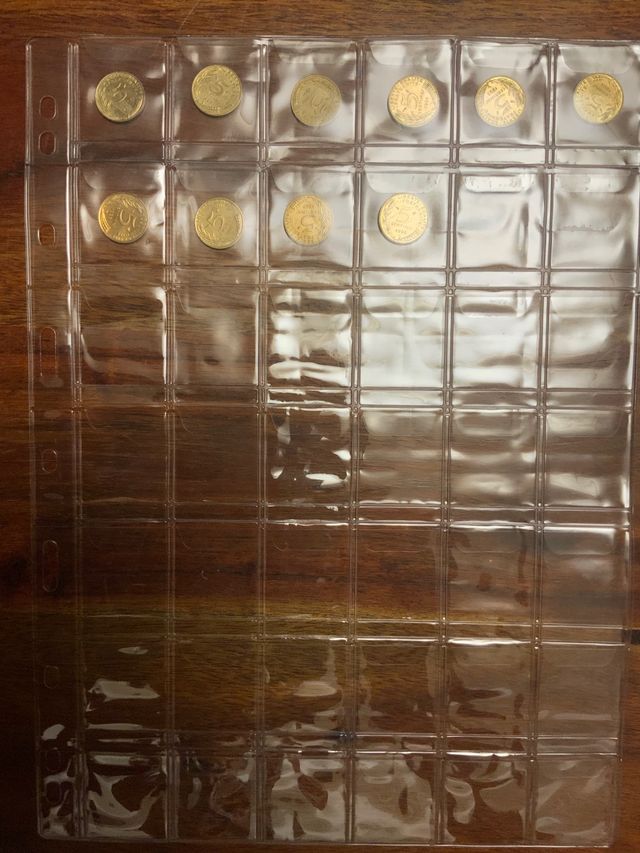 Colección Lote Monedas Francia PreEuro