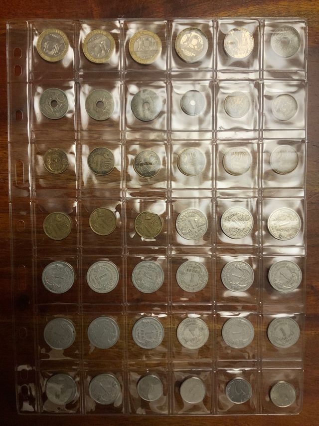 Colección Lote Monedas Francia PreEuro