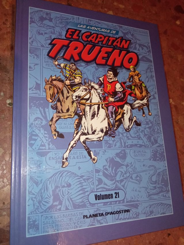 Las aventuras del capitán trueno Volumen 21