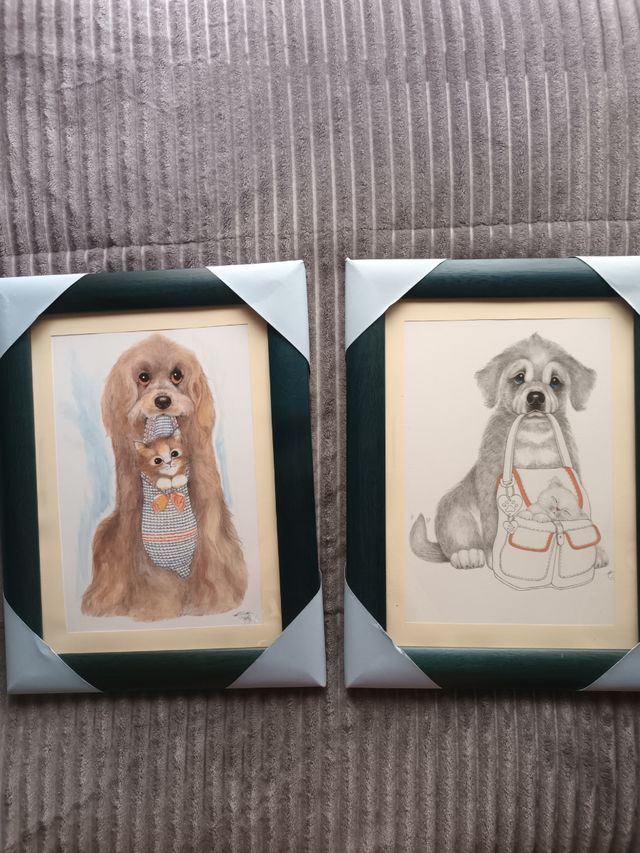 foto di coppia cuccioli