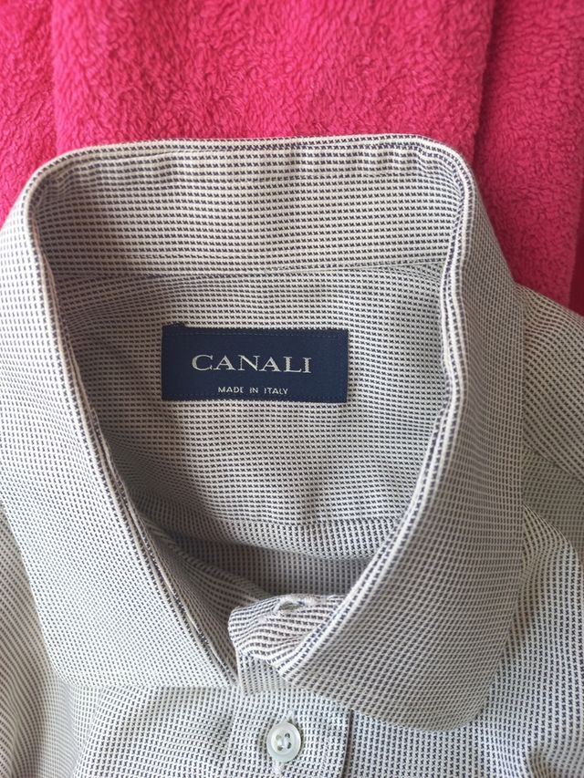camisa de hombre Canali