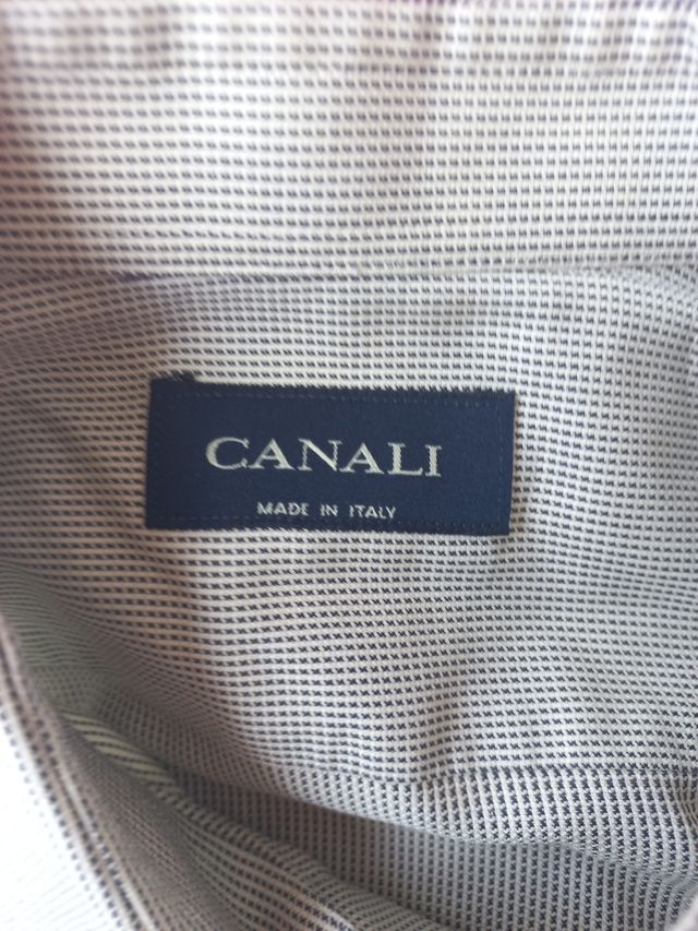 camisa de hombre Canali