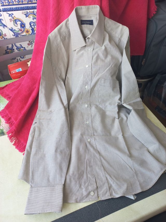 camisa de hombre Canali